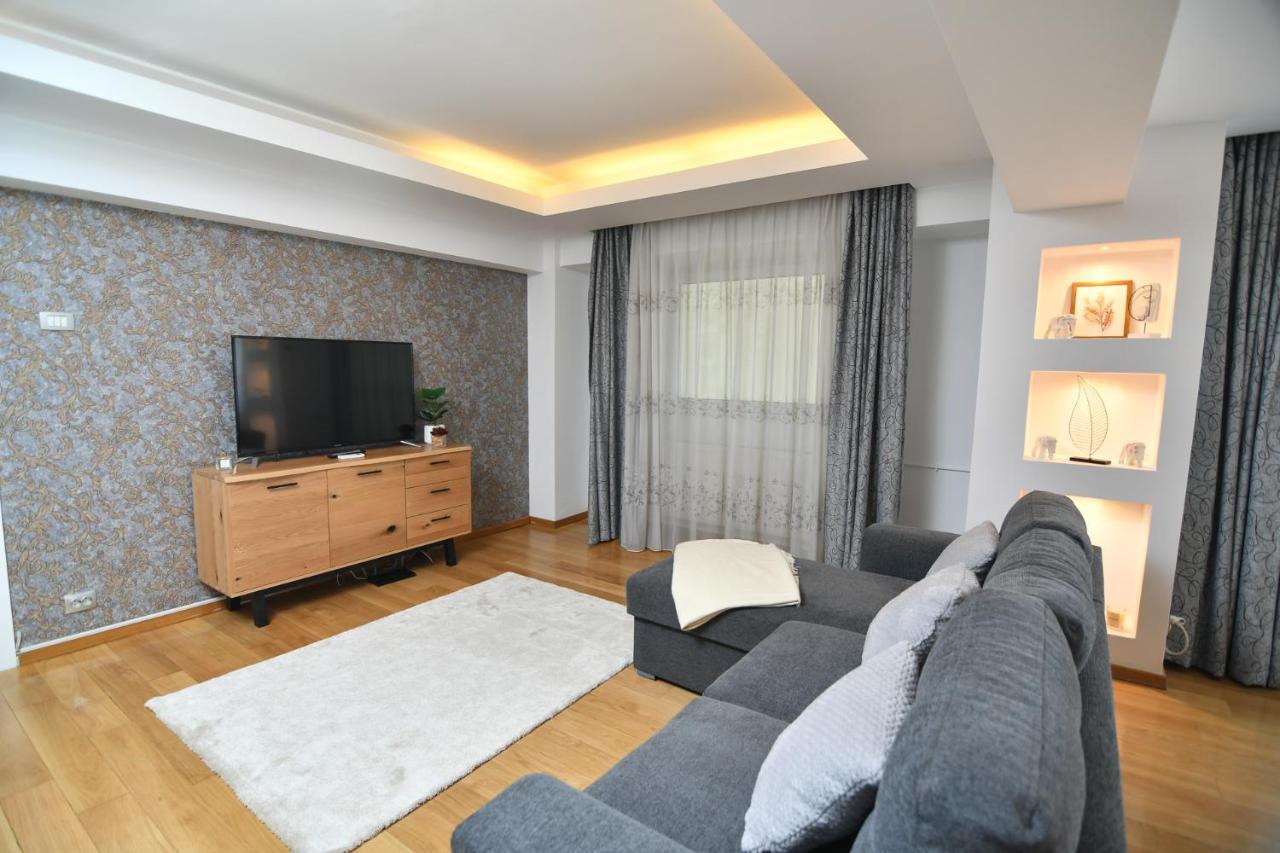 Parliament Square Elite Escapes Apartman Bukarest Kültér fotó