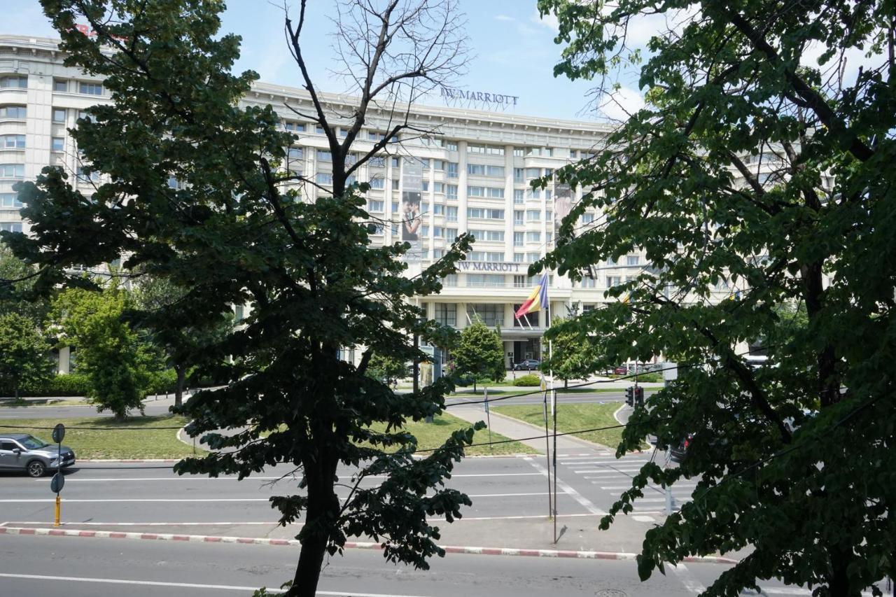 Parliament Square Elite Escapes Apartman Bukarest Kültér fotó