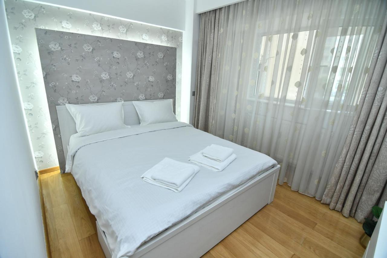 Parliament Square Elite Escapes Apartman Bukarest Kültér fotó