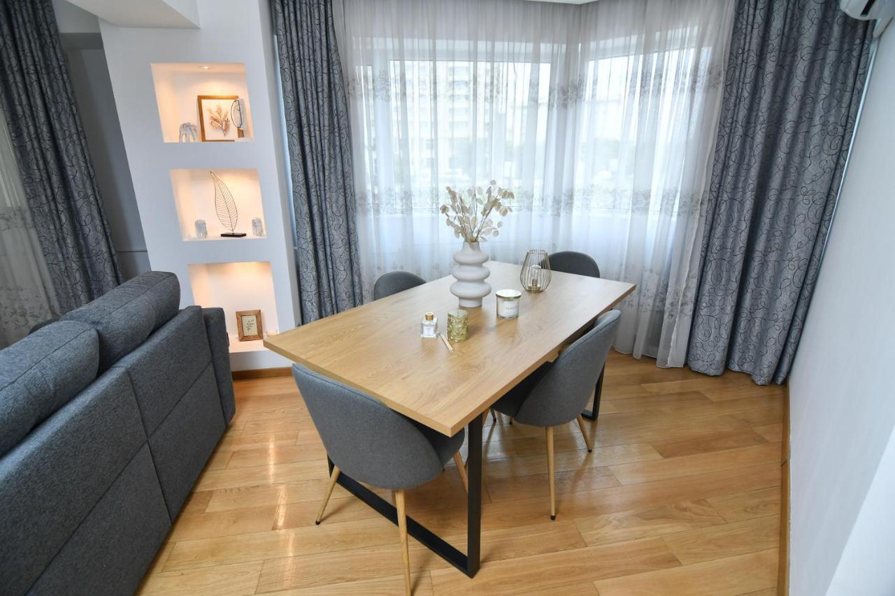 Parliament Square Elite Escapes Apartman Bukarest Kültér fotó