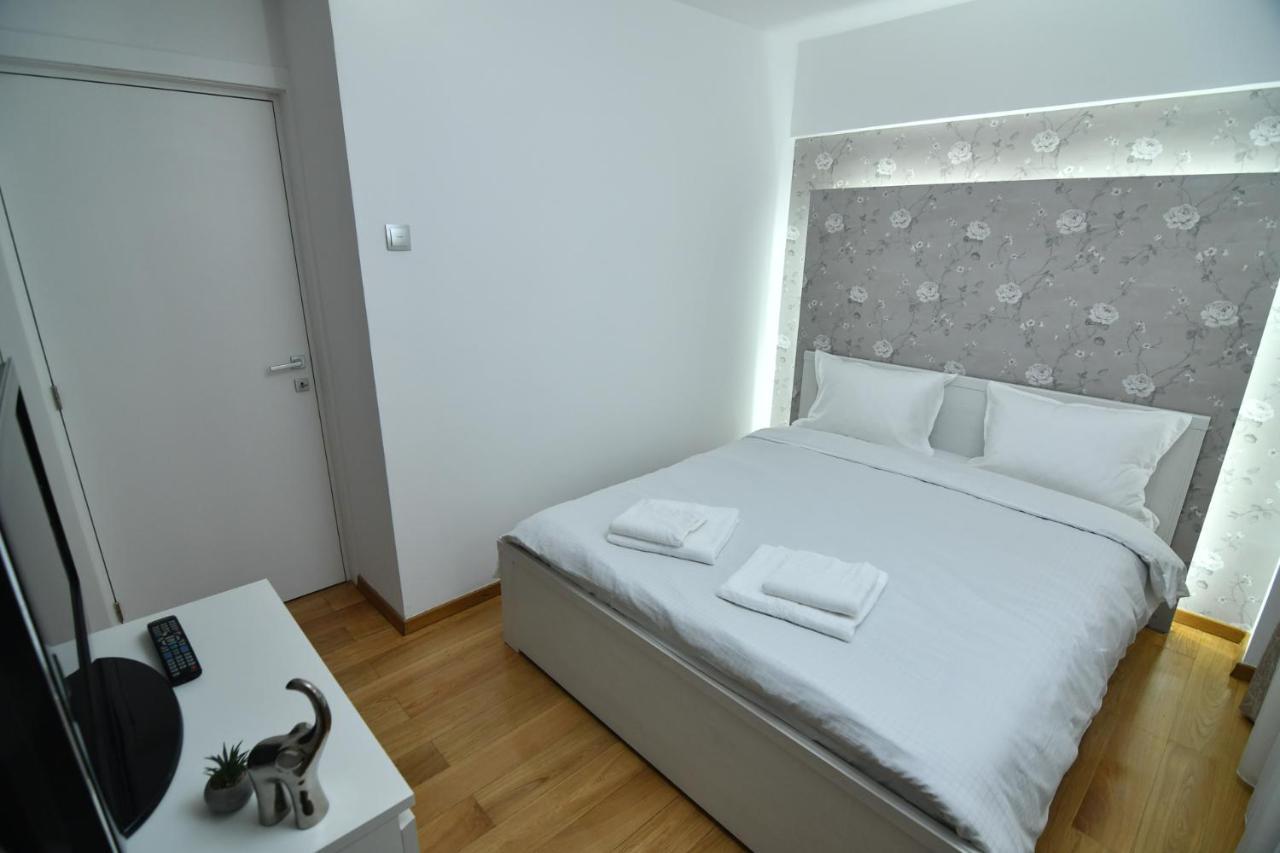 Parliament Square Elite Escapes Apartman Bukarest Kültér fotó